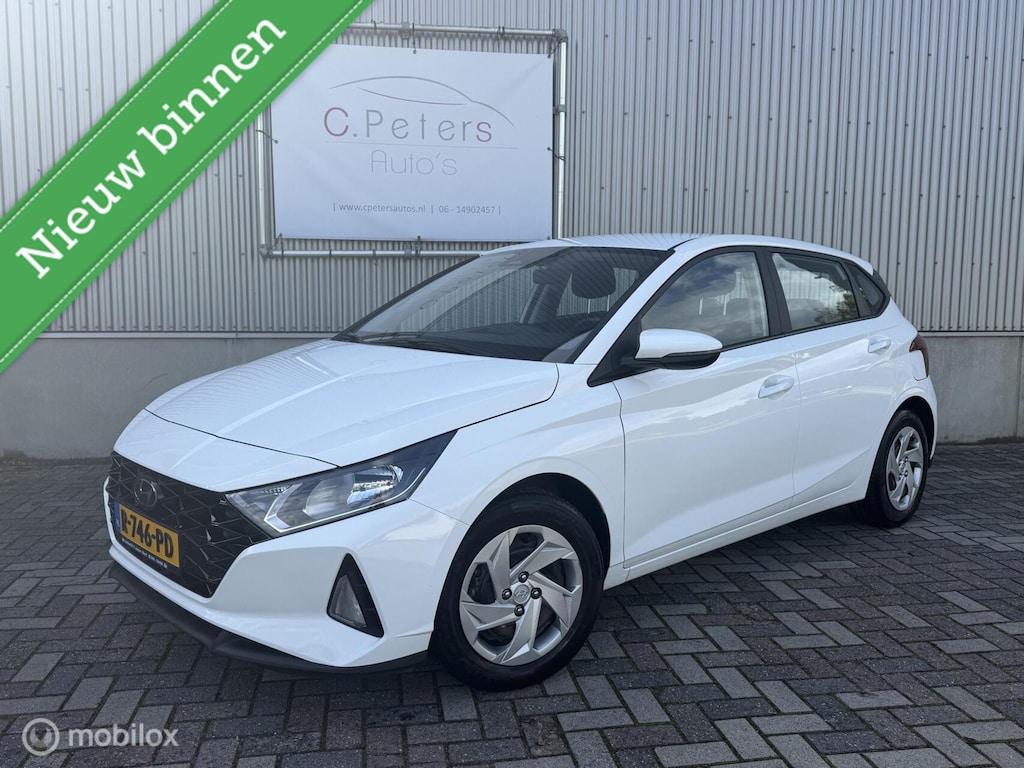 Hyundai i20 1.0 T-GDI Comfort 2022 / Carplay / Stoelverwarming / Camera / Digitale cockpit / Trekhaak / NAP