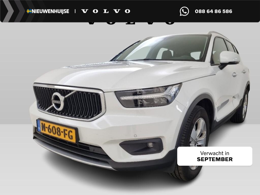Volvo XC40 1.5 T2 Business Pro | Trekhaak | Adaptive Cruise | BLIS | Parkeercamera | Parkeersensoren V+A | Pilot Assist | Keyless entry/start | Apple Carplay | Android Auto | Volvo on Call |