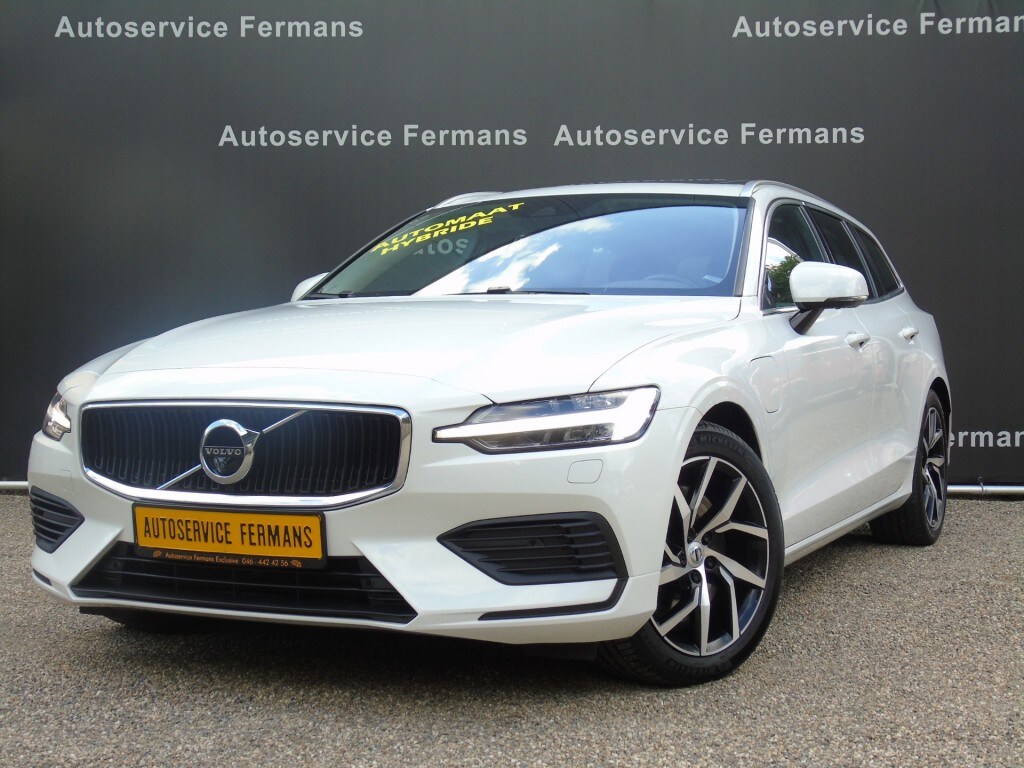 Volvo V60 2.0 T6 Plug in Hybrid AWD Momentum - 2020 - Panodak - Leder- Headup