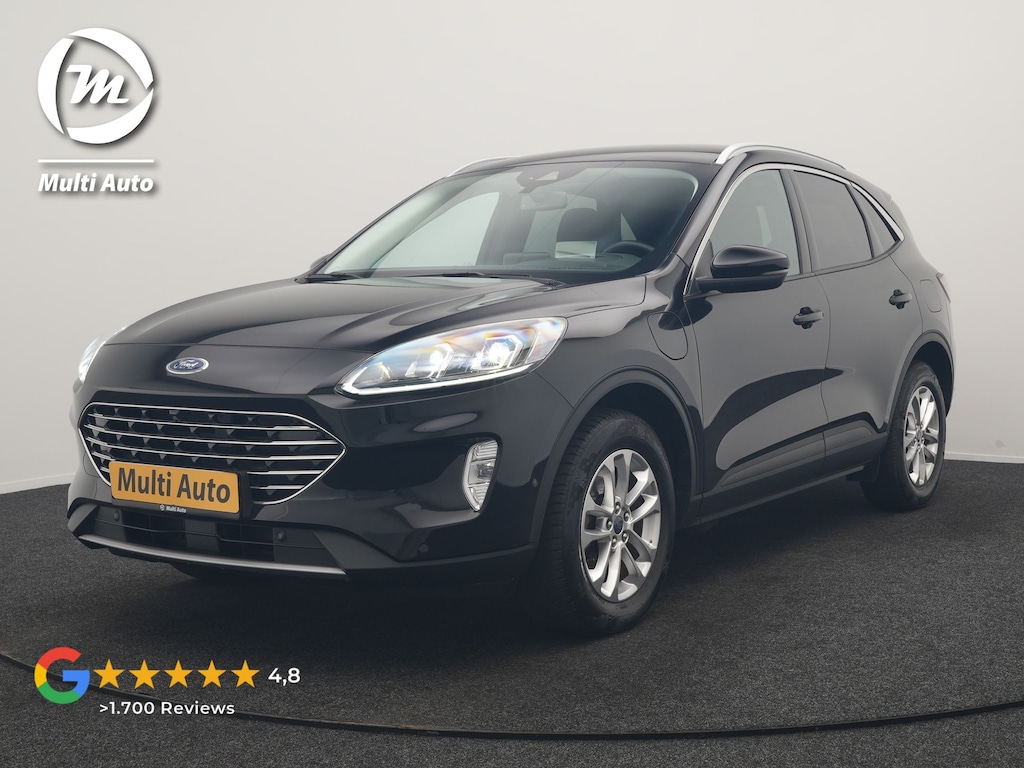 Ford Kuga 2.5 PHEV Titanium 225pk Dealer O.H. | Trekhaak Afn. | Adaptive Cruise | Head Up | 360 Camera | Stoelverwarming | Keyless | Blis | Apple Carplay | Virtual | Park Assist | Navigatie | DAB | Plug In Hybrid |