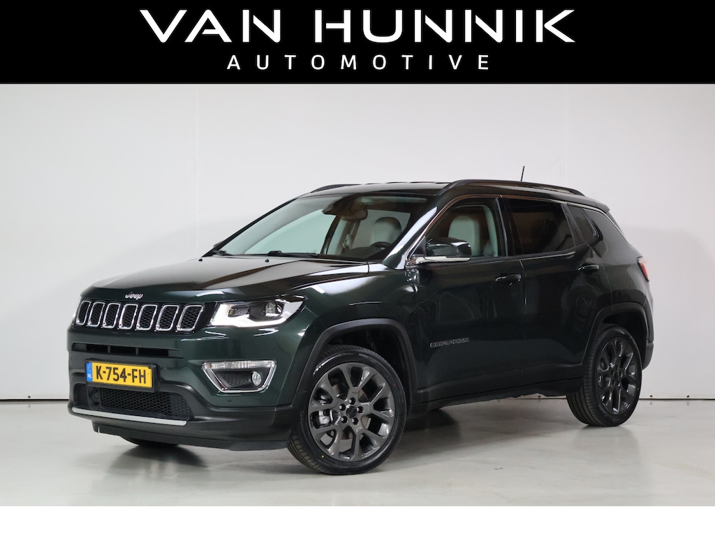 Jeep Compass 1.3T Limited | Stoel+Stuur verw | Keyless | Trekhaak | Camera | Dealer Onderhouden