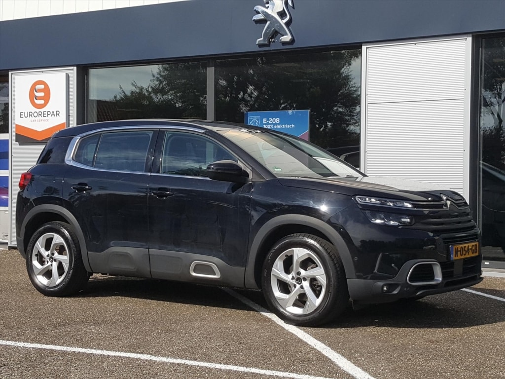 Citroën C5 Aircross 1.2 PureTech 130pk Business | Navi | BT | AppleCarPlay & AndroidAuto | Cruise- & Climate Control | LM-velgen 18''|Camera achter|Psensoren v+a|Trekhaak