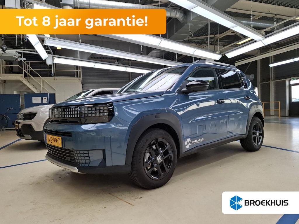 Fiat Grande Panda 1.2 Hybrid ICON | Tot 8 Jaar Garantie | Style Pack | Apple Carplay & Android Auto | Parkeersensoren | Cruise Controle |