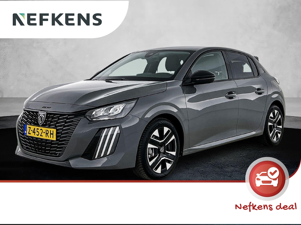 Peugeot 208 Allure 110pk Hybrid | Navigatie | DAB Radio | Parkeersensoren voor & achter