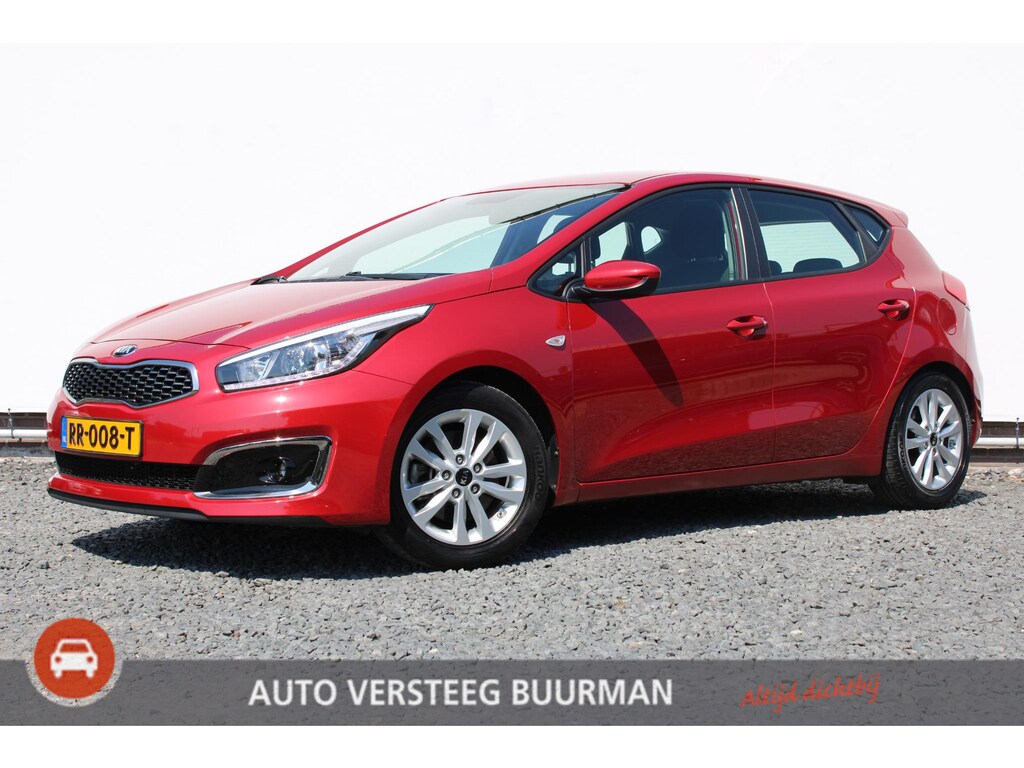 Kia Ceed 1.0 T-GDi ComfortPlusLine Navigator Trekhaak, 1e Eig. Carplay/Android Auto, Achteruitrijcamera, Airco