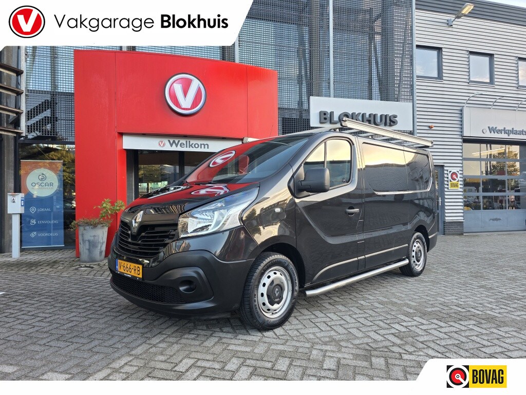 Renault Trafic 1.6 dCi T27L1H1 Comfort 125pk | Navi | Imperial | Trekhaak | Sid