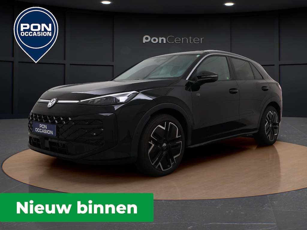 Volkswagen T-Roc 1.5 eTSI R-Line | Camera | Side Assist | ACC | Elek. Achterklep | Stuur-/Stoelverwarming | Matrix LED | Spiegelpakket | 19'' |