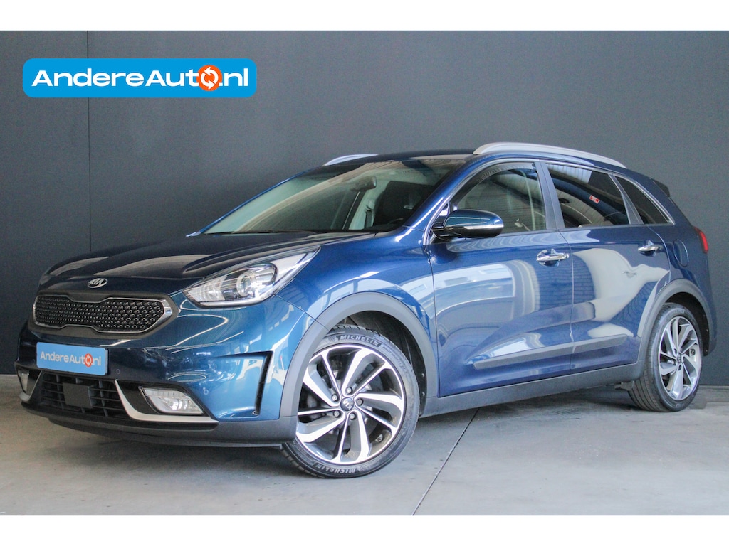 Kia Niro Hybrid 1.6 GDi ExecutiveLine |elek stoel|stoelverwarming/koeling|memory|