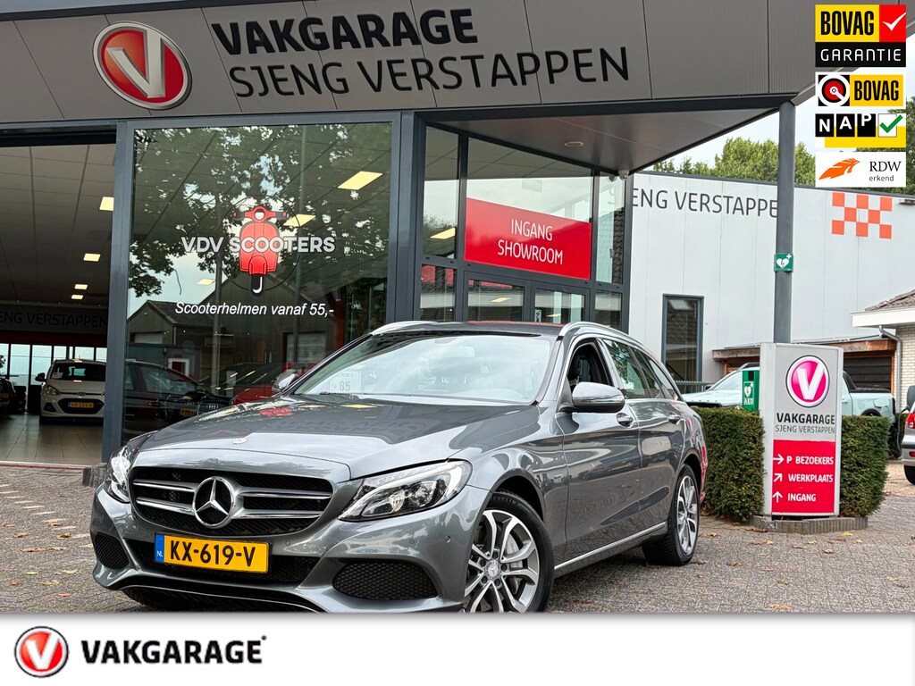 Mercedes-Benz C-klasse Estate 350 e Lease Edition Bovag rijklaarprijs !!