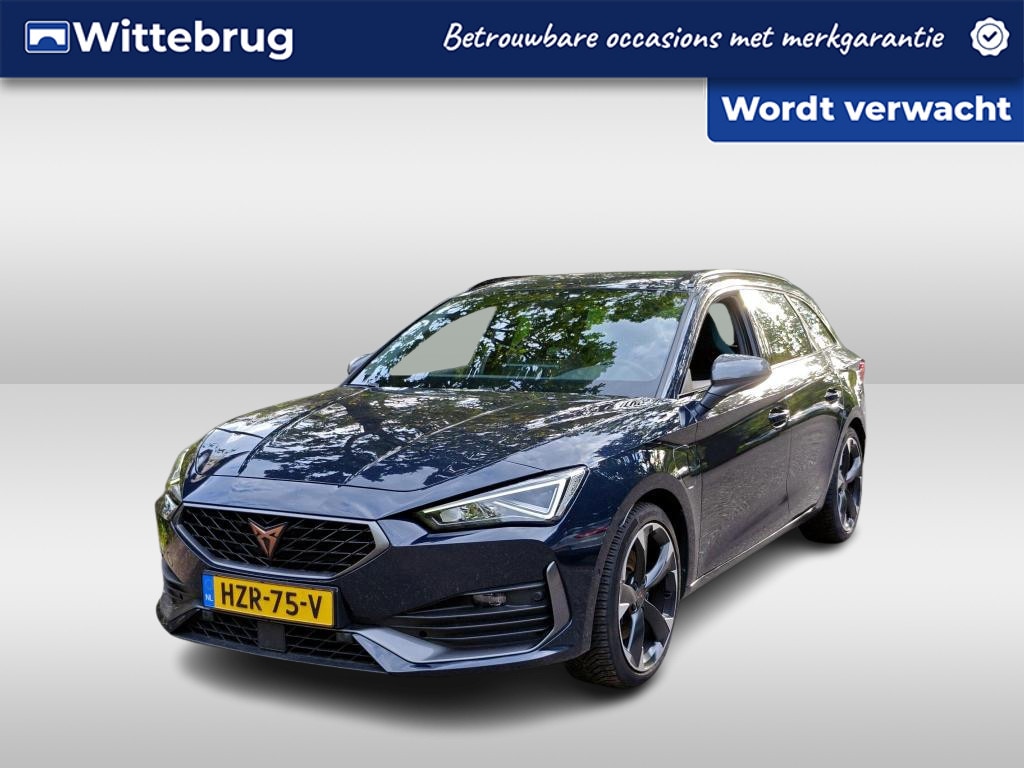 CUPRA Leon Sportstourer 1.4 e-Hybrid Business / AUTOMAAT/ CLIMATE/ NAVI/ STOELVERWARMING/ NAVI/ PARK. SENSOREN + CAMERA