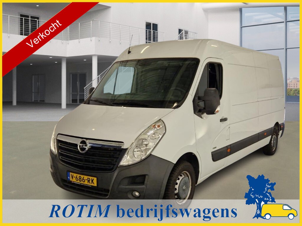 Opel Movano 2.3 CDTI 130 PK L3H2, E6 , NAV, OPRIJPLAAT INRUIL/ FIN MOGELIJK