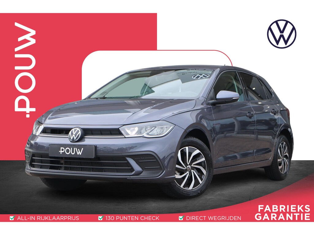 Volkswagen Polo 1.0 TSI 95pk Life Edition | Navigatie | Camera | PDC | Stoelverwarming | Keyless