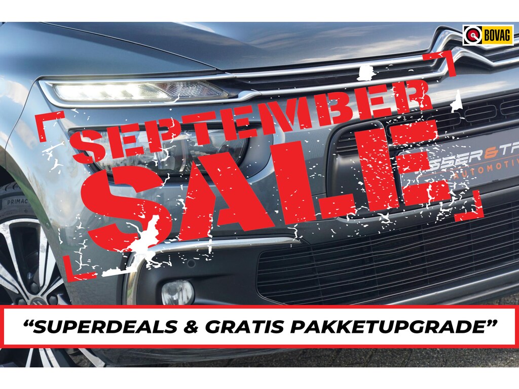 Citroën C4 Grand Picasso 1.2 PureTech 130pk 7persoons Business - Gris Shark - Clima/Cruise/Trkhk