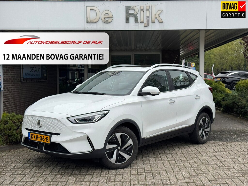 MG MG ZS EV Long Range Luxury 70 kWh | SOH 95% | Pano, Leder, Carplay/Android, 360Camera, ACC, Stoelverw., Climate | Dealeroh |