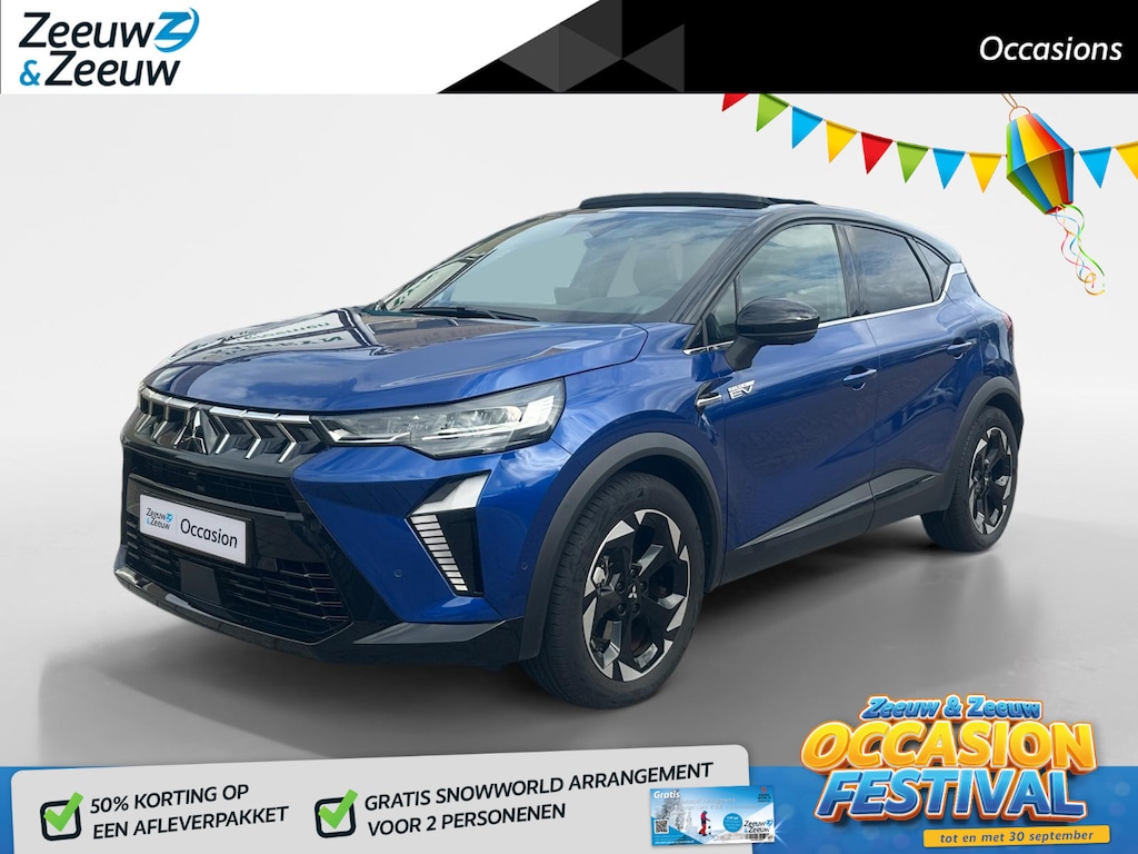 Mitsubishi ASX 1.6 HEV AT Instyle | Full Option | Pano | Voorruit-, stoel- & stuurverw. | CarPlay | Leder