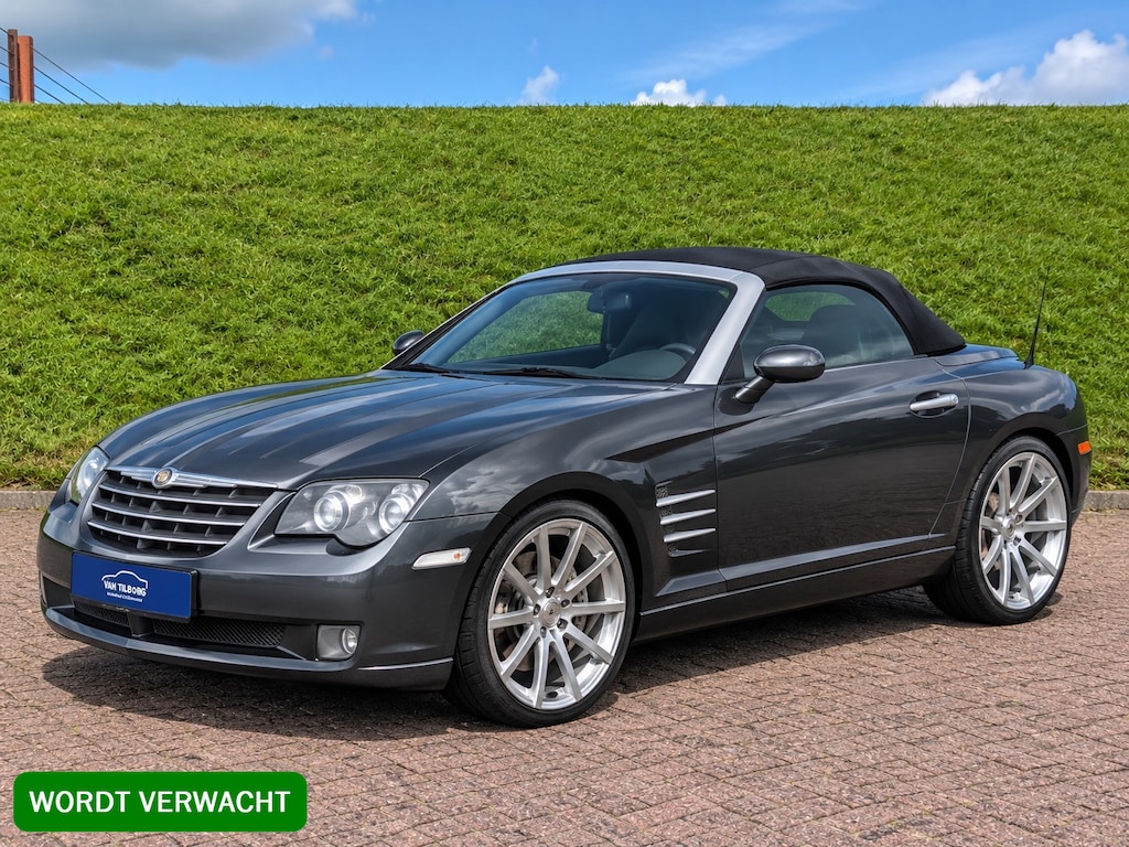 Chrysler Crossfire Cabrio 3.2 V6 Limited BINNEKORT ONLINE | NET BINNEN Volledig gedocumenteerd | Liefhebbersauto | 2e eigenaar | Orig. Duits geleverd
