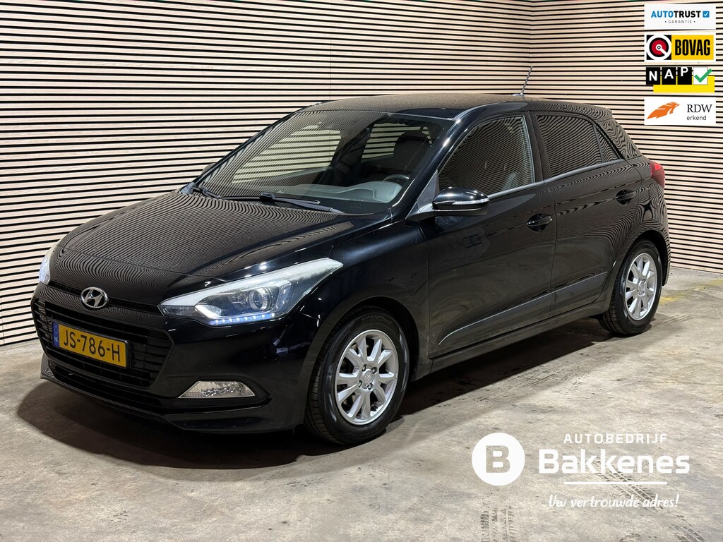 Hyundai i20 1.0 T-GDI Premium | Camera | Airco | Cruise | Trekhaak