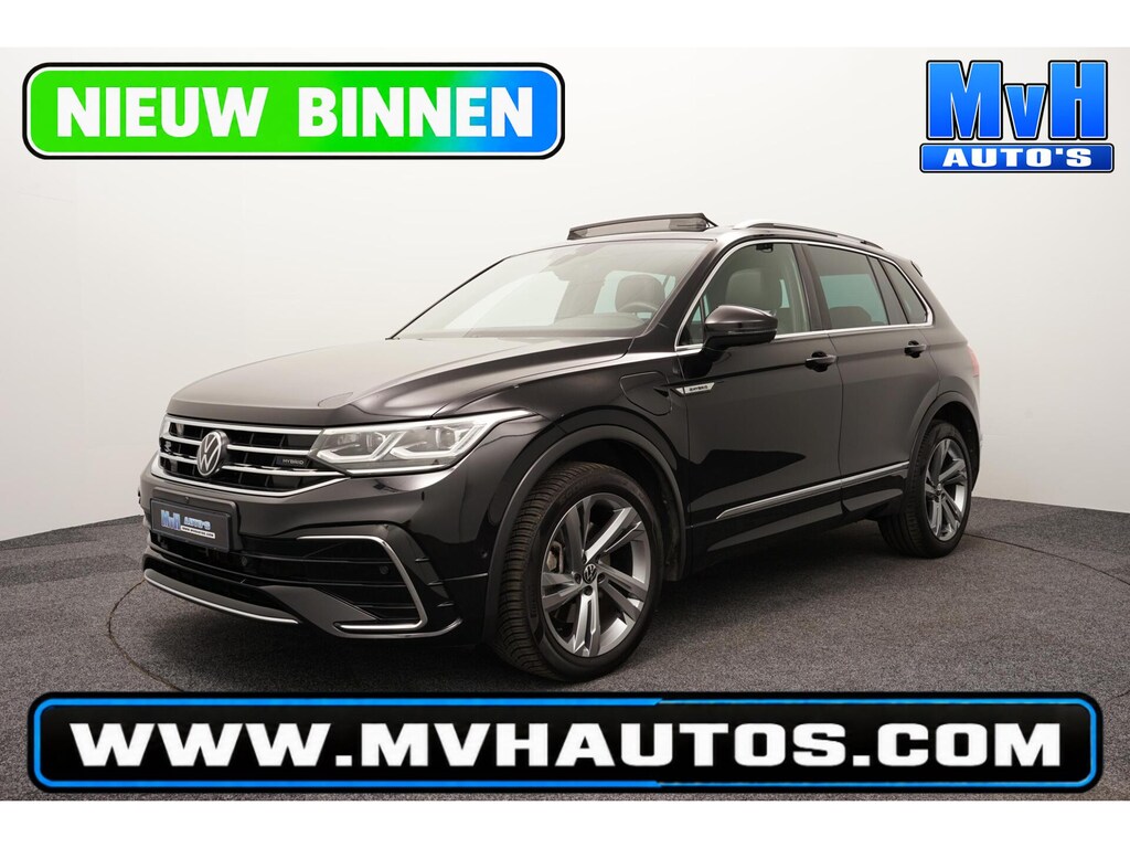 Volkswagen Tiguan 1.4 TSI PHEV R-Line|PANO|STOEL/STUUR.VERW|SOH97%