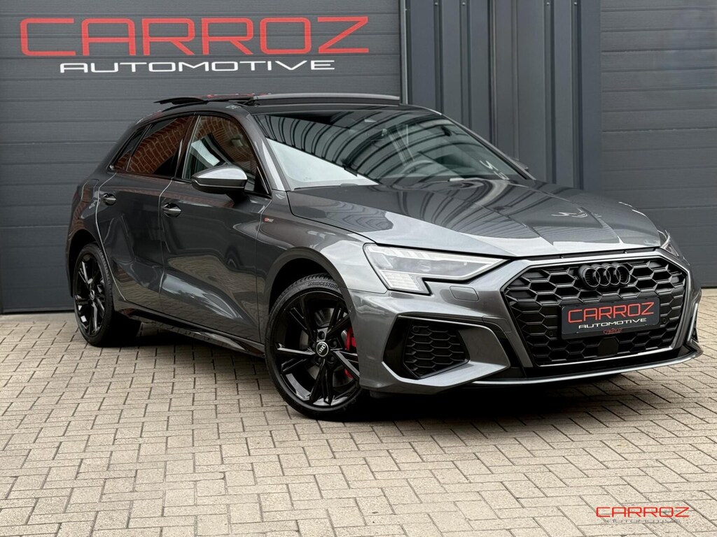 Audi A3 Sportback 45 TFSI e S edition Competition Pano ACC Camera Matrix HUD B&O