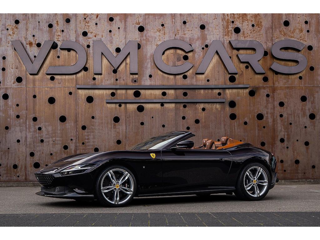 Ferrari Roma Spider 3.9 V8 | Ferrari Special Colour | ADAS | Carbon | Stoelventilatie | 360 | P. Display | Smartphone Integration |