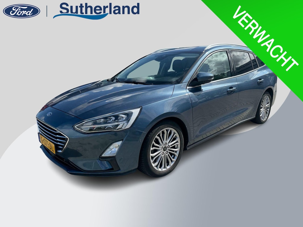Ford Focus Wagon 1.0 EcoBoost Titanium Business 125pk | Winterpack | Design Pack | Elek. Achterklep