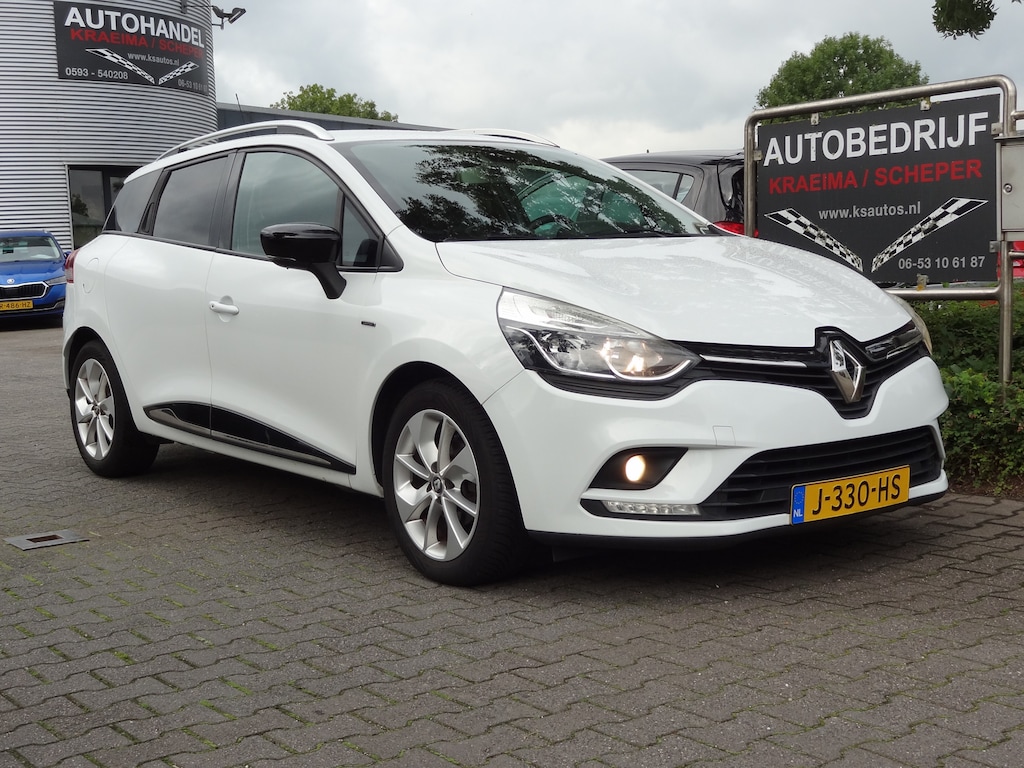 Renault Clio Estate 0.9 TCe Intens