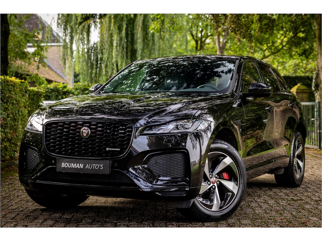 Jaguar F-Pace 2.0 P400e PHEV R-Dynamic Black Panorama Adaptive Cruise ACC