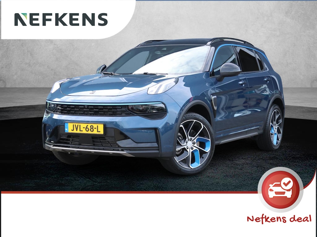 Lynk & Co 01 1.5 Plug-in Hybrid Panoramadak | Carplay | Stoelverwarming | Navigatie | Camera | Elektrische Achterklep | 20" LMV