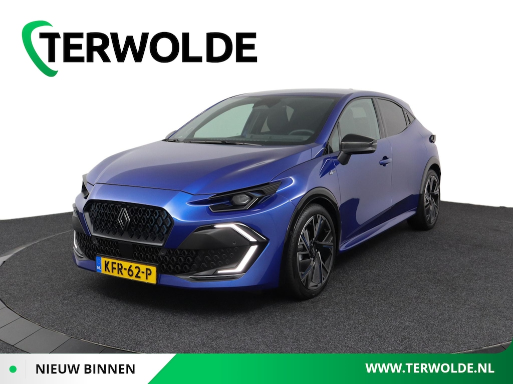 Renault Clio esprit Alpine full hybrid E-Tech 160 pk | Harman Kardon | Adapt. Cruise | Parkeercamera |