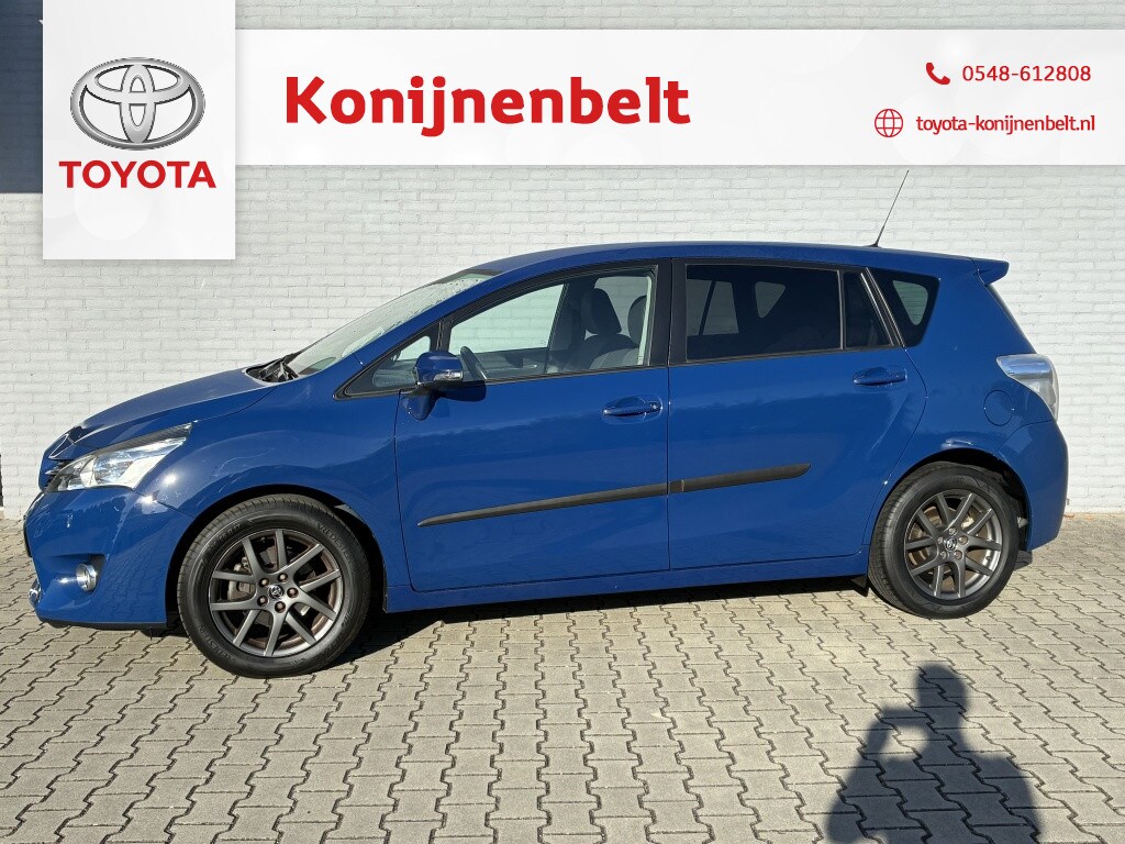 Toyota Verso 1.8 VVT-i Business Automaat | NL auto | Eerste Eigenaar | Trekhaak | Navi