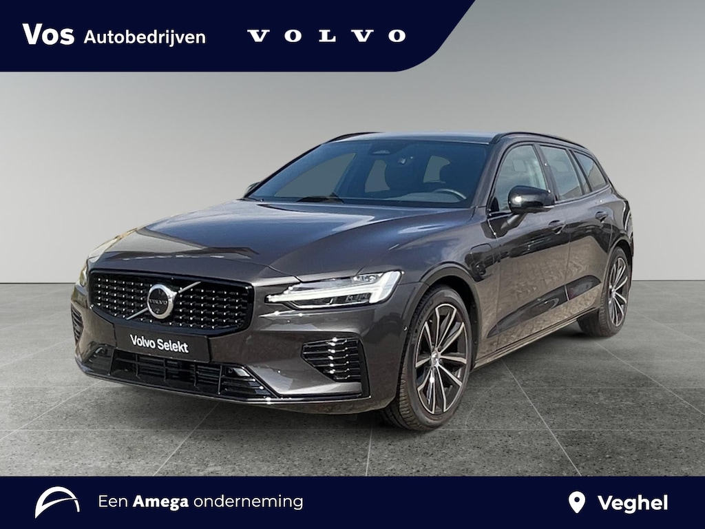 Volvo V60 2.0 T6 Plug-in hybrid AWD Plus Dark