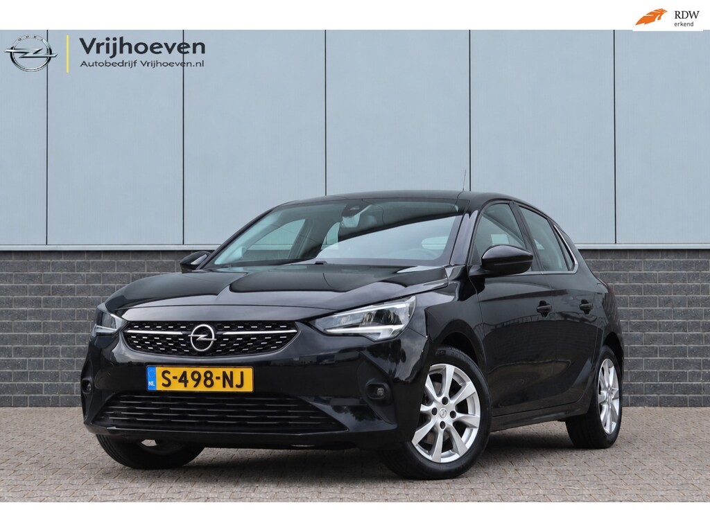 Opel Corsa 1.2 Edition 101PK Apple carplay Android auto