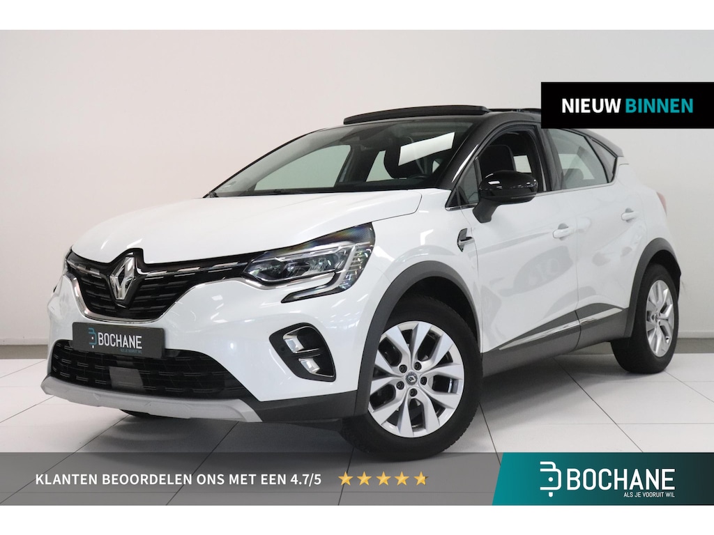 Renault Captur 1.3 TCe 130 Intens | Stoelverwarming | Panoramadak | Trekhaak | Navigatie |