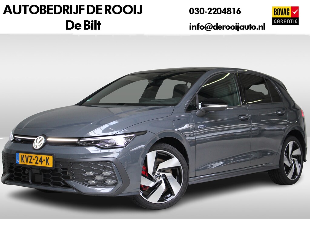 Volkswagen Golf 1.5 GTE 272PK Panoramadak | Trekhaak | 18" Richmond | DCC | Leder | El. stoelverstelling