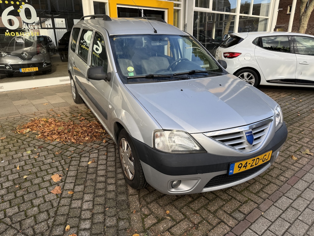 Dacia Logan MCV 1.6-16V Lauréate NIEUWE KOPPELING + DISTRIBUTIERIEM 2025 TREKHAAK AIRCO