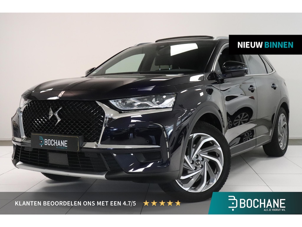 DS 7 Crossback 1.6 PureTech Business | elektrische stoelen | Panorama dak | Trekhaak | Apple Carplay & Android Auto | Elektrische kofferbak |