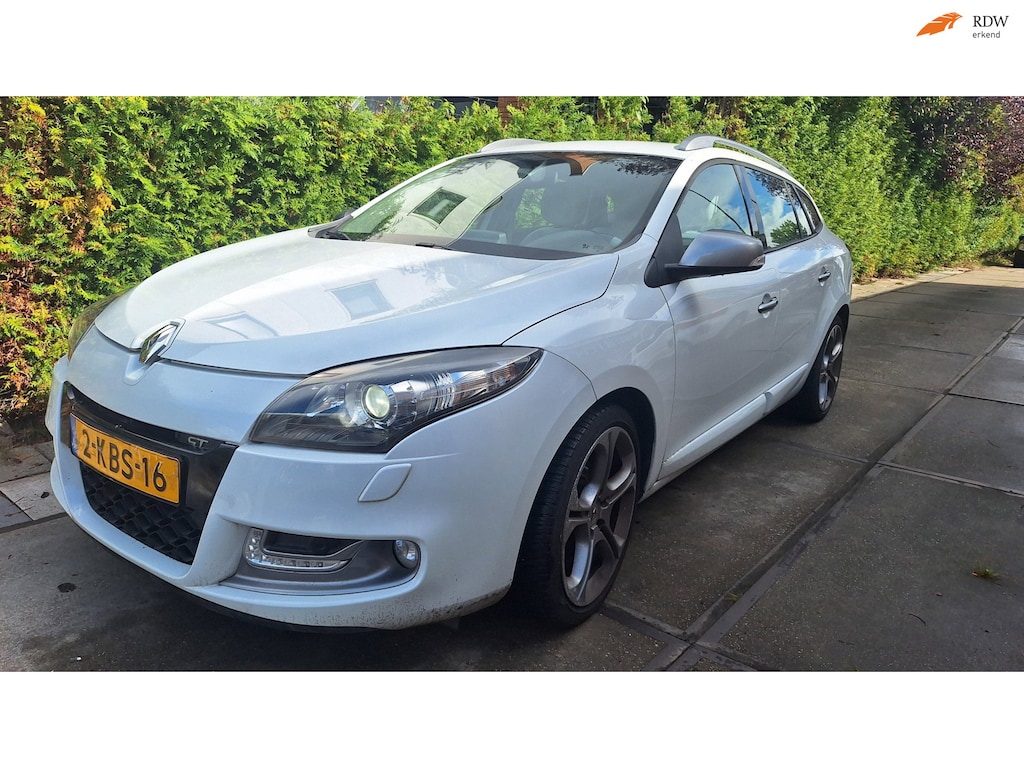 Renault Megane Estate 2.0 TCe GT