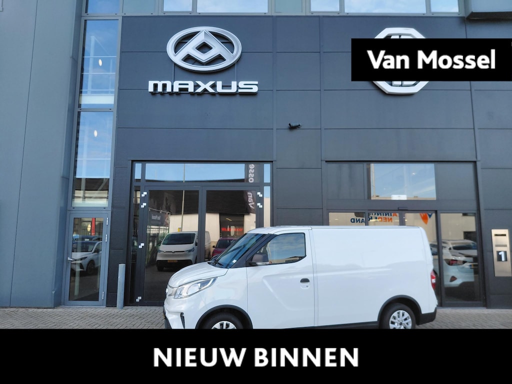 Maxus eDeliver 3 L1 50 kWh | Outlet Deal | 24 maanden garantie