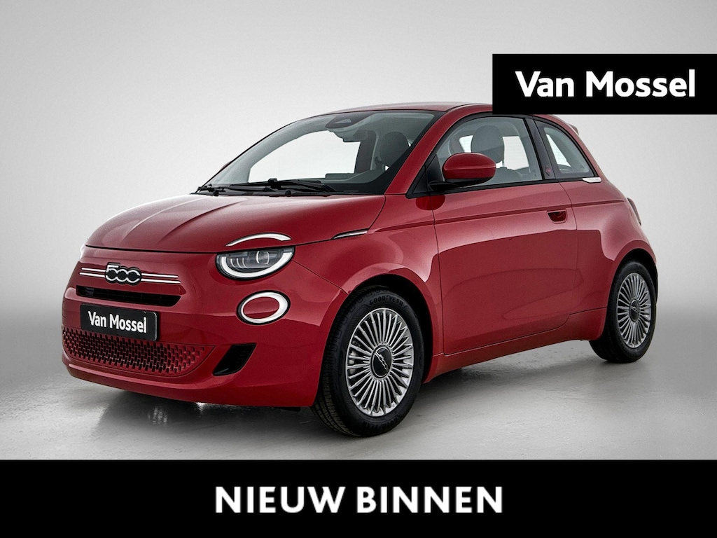Fiat 500 1.0 Hybrid Torino Launch Edition | Climate Control | LMV 16" | Apple carplay/Android Auto | Parkeersensoren | AKTIEKORTING! | 2 + 6 Jaar Speciale Garantie! |