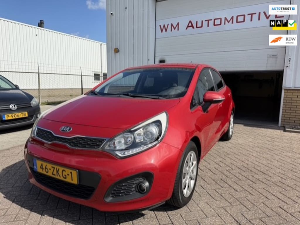 Kia Rio 1.2 CVVT Plus Pack AIRCO APK T/M 1-11-2027