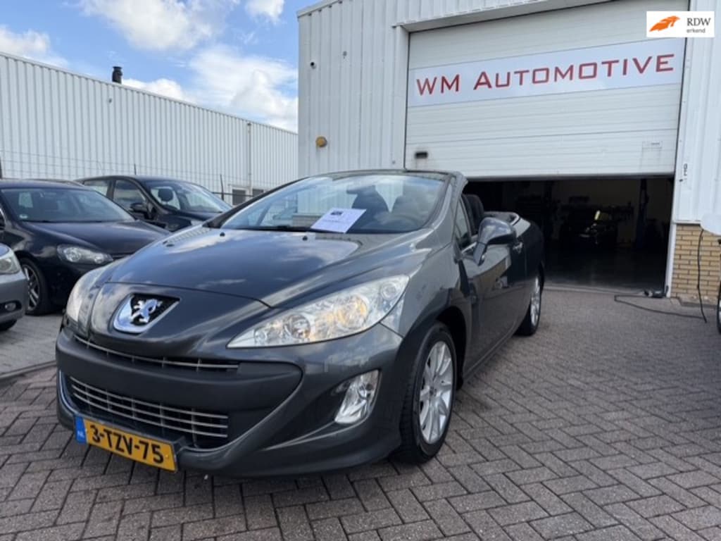 Peugeot 308 CC 1.6 VTi Sport AIRCO APK T/M 28-7-27