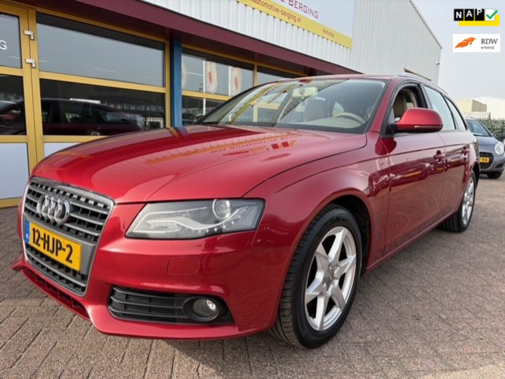 Audi A4 Avant 1.8 TFSI AUTOMAAT LEDER APK T/M 10-9-2027