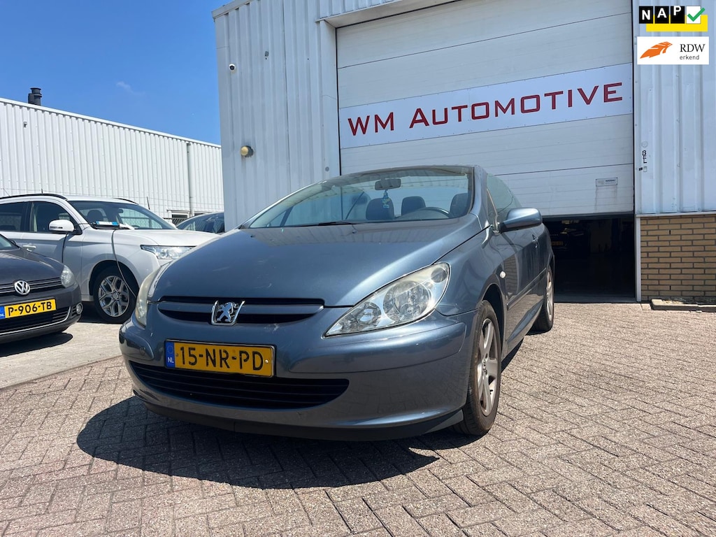 Peugeot 307 CC 2.0-16V AIRCO APK T/M 31-3-2027