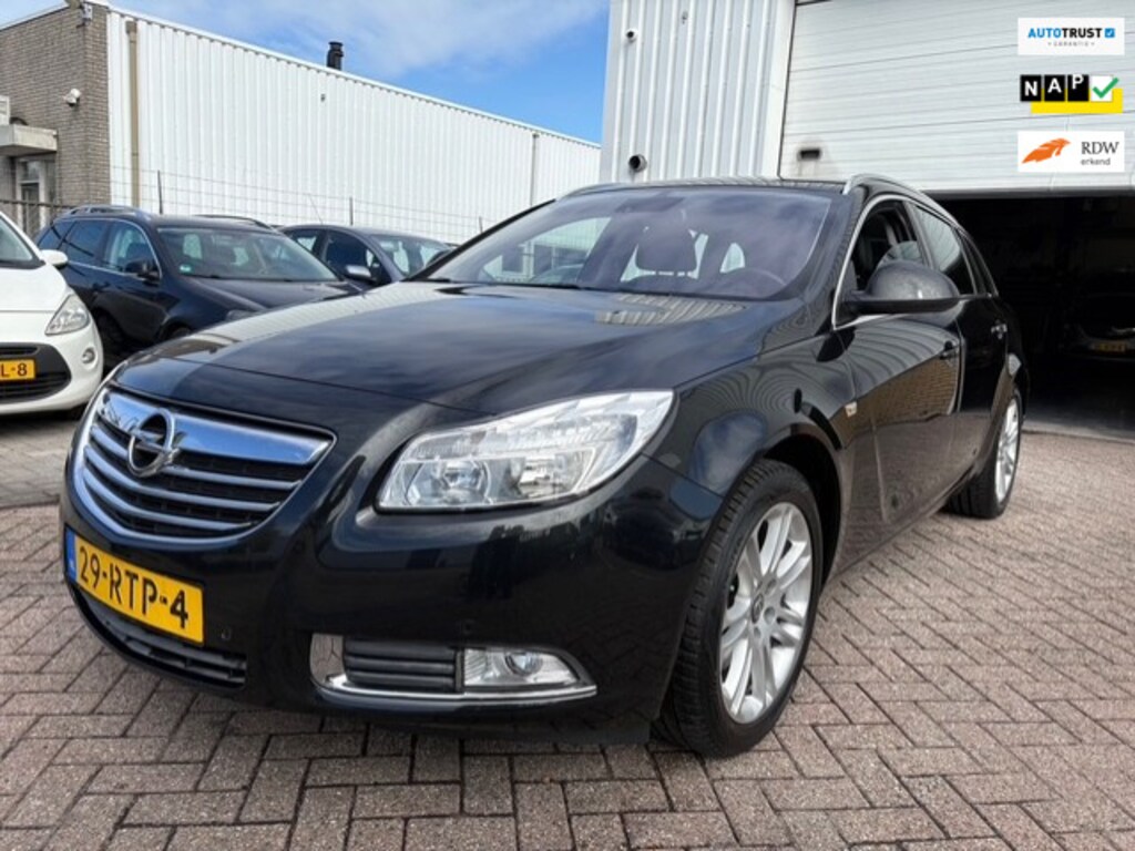 Opel Insignia Sports Tourer 1.6 T Sport leder APK T/M 19-7-2027