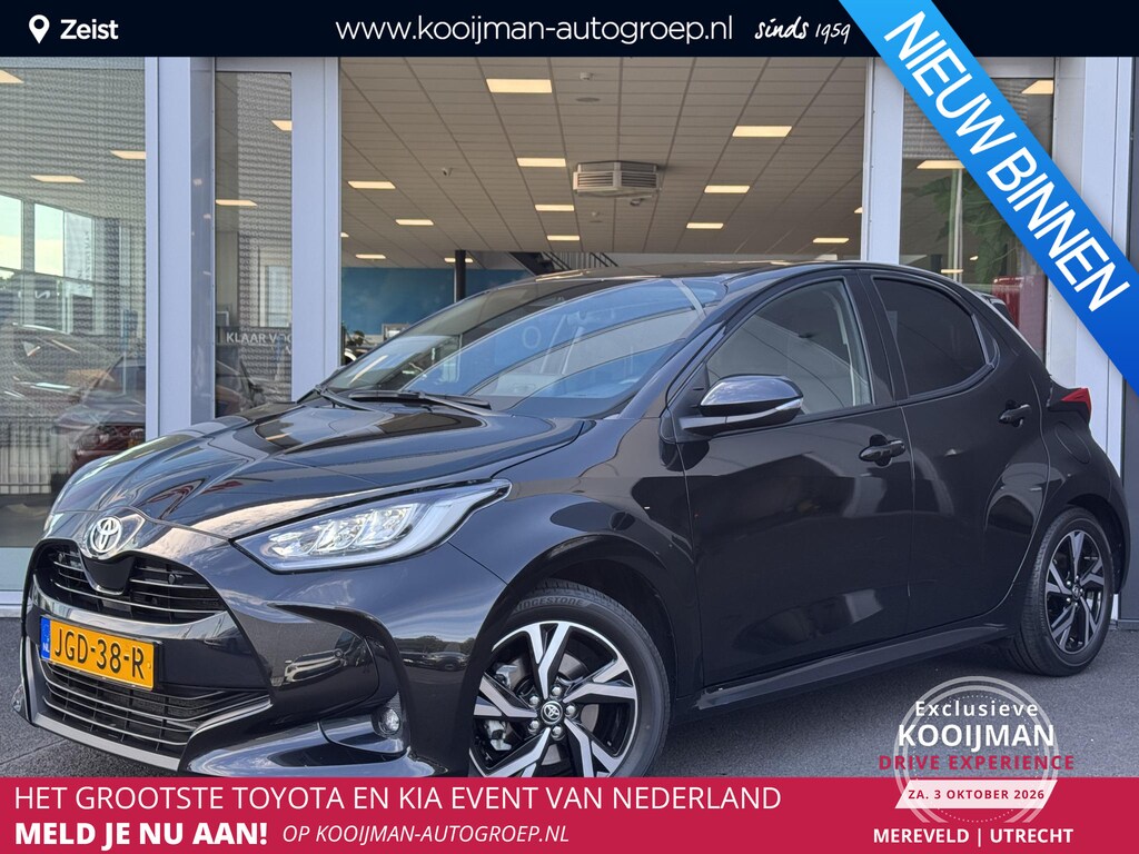 Toyota Yaris 1.5 Hybrid 115 Dynamic Incl. Comfort Pakket | Dodehoek detectie | Keyless | Stuurwielverwarming | Stoelverwarming