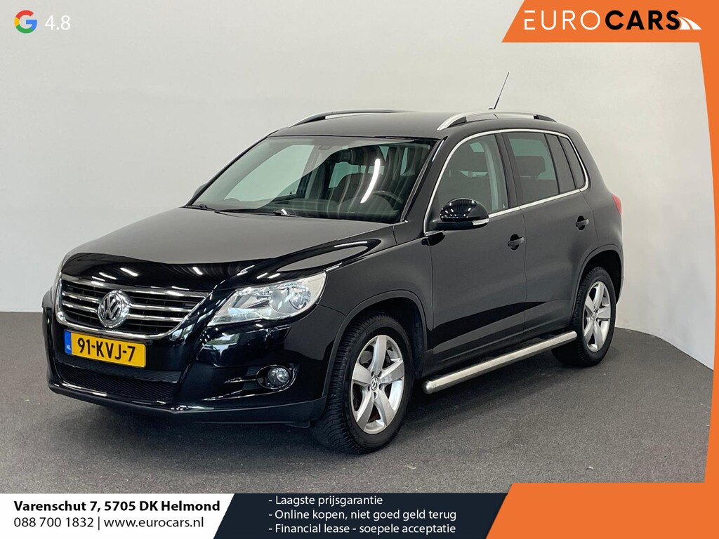 Volkswagen Tiguan 2.0 TDI Trend&Fun 4Motion Trekhaak Navigatie Camera Cruise Control Climate Control Stoelverwarming Lichtmetalen velgen