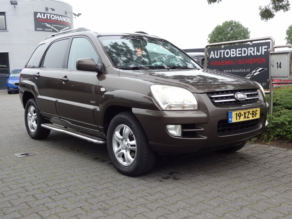 Kia Sportage 2.7 V6 X-pression 4WD Autom.