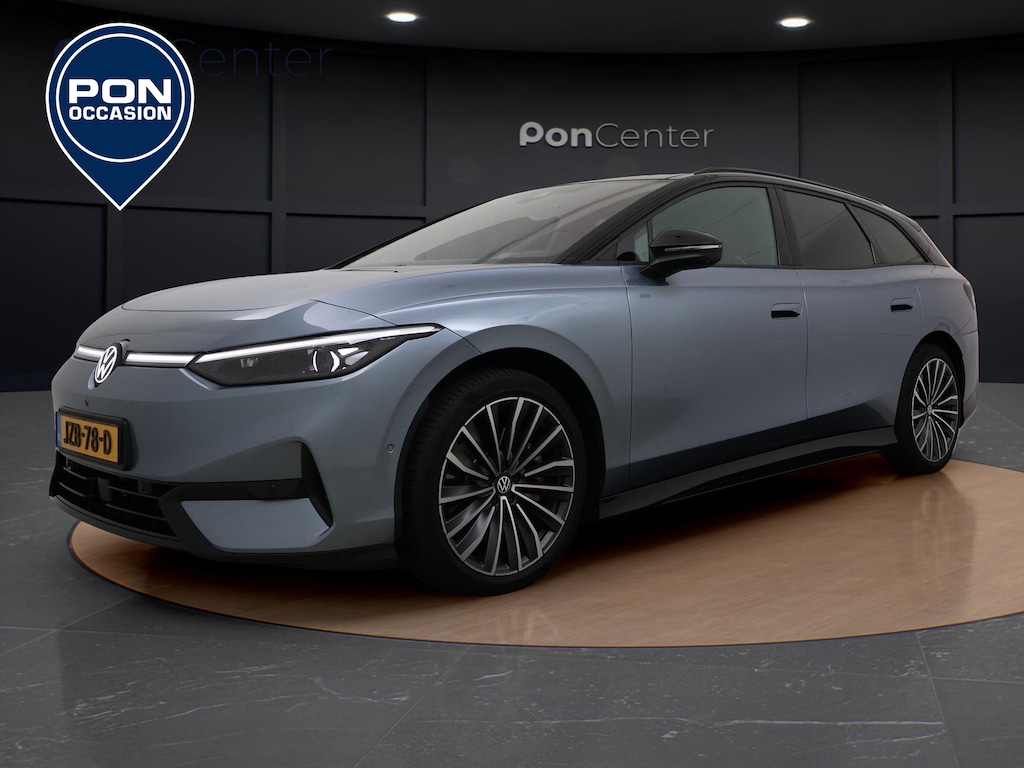 Volkswagen ID.7 Tourer Pro Business 77 kWh | Pano Dak | Trekhaak | Head-up Display | 360 Camera | Harman Kardon | Elek. Achterklep | Elek. Stoelen | Stuur-/Stoelverwarming | Side Assist | ACC | 20'' |