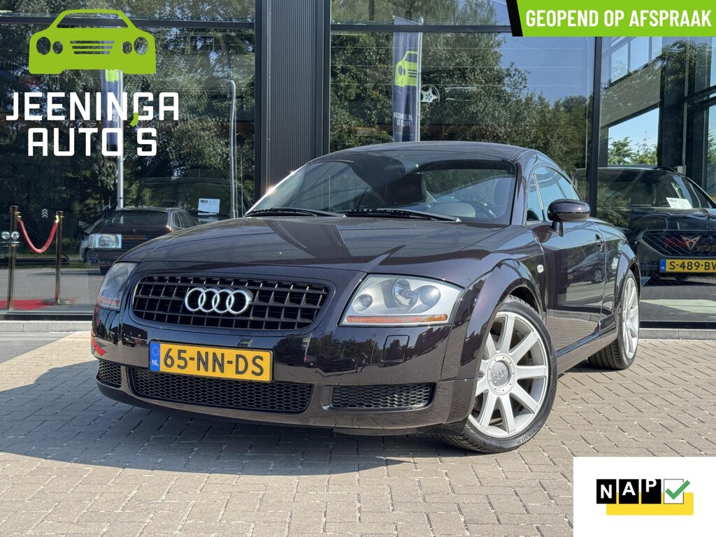 Audi TT 1.8 5V Turbo|Volledige historie|NAP|Lemans|S-line