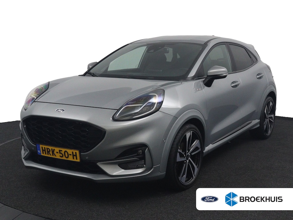 Ford Puma 1.0 EcoBoost 155pk Hybrid ST-Line X | Trekhaak | Adaptive Cruise | BLIS | B&O Audio | Winterpack | LED | Elektrische Achterklep | Keyless